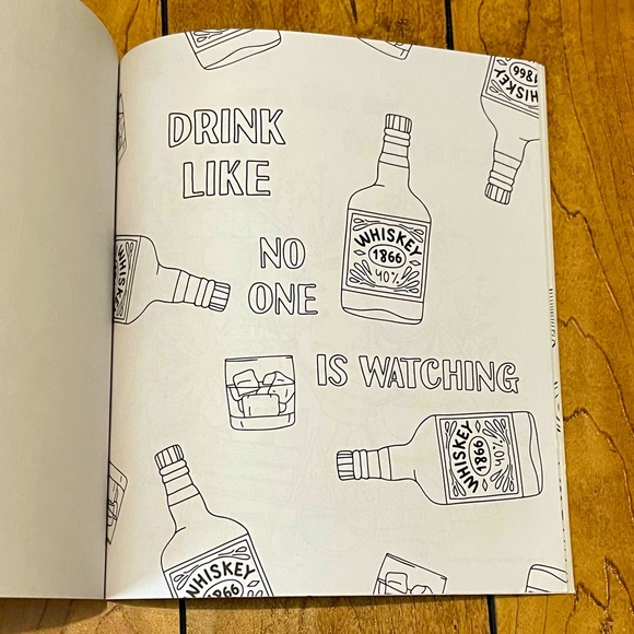 Adult Colouring Book - Picture 9 of 10